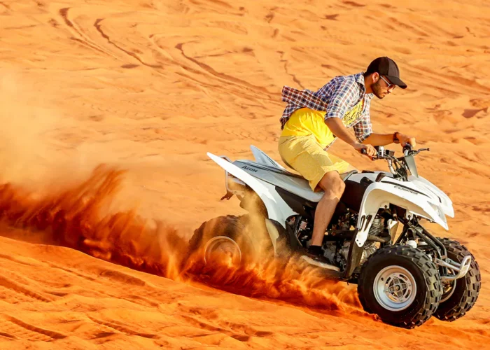 400 Cc Cobra Quad Bike for 60 Minutes (Over 14 Years Old)-feature