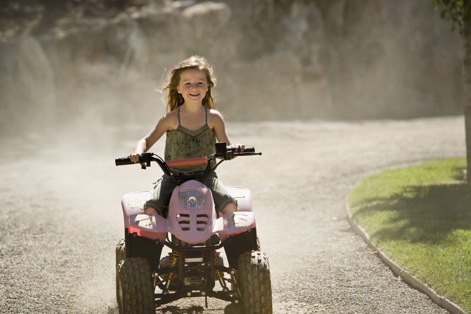 Age 4–6 Years 30-Minute 50cc Yamaha Quad Bike-2