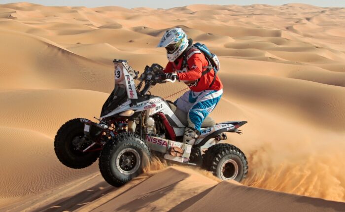 Age 8 to 11 years old, 200cc Yamaha quad bike, 30 minutes-4