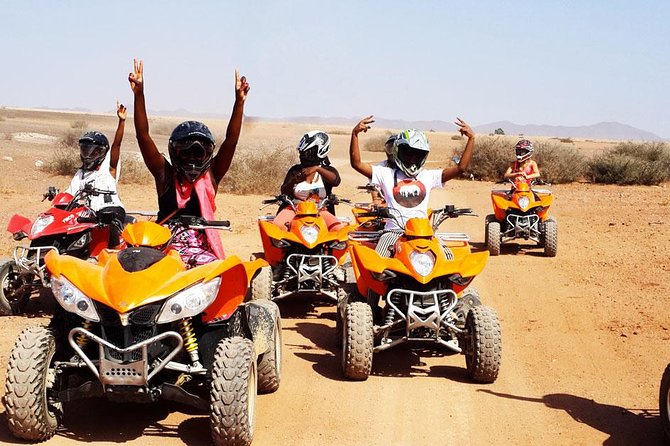 Age 8 to 11 years old, 200cc Yamaha quad bike, 30 minutes - Dream ...