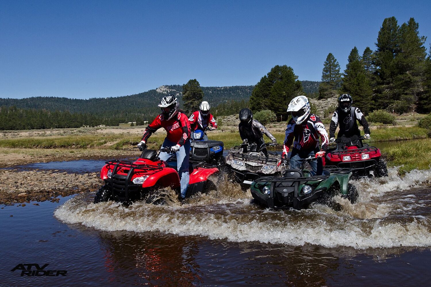 Age Over 14 30-Minute 400cc Yamaha King Quad Bike-2