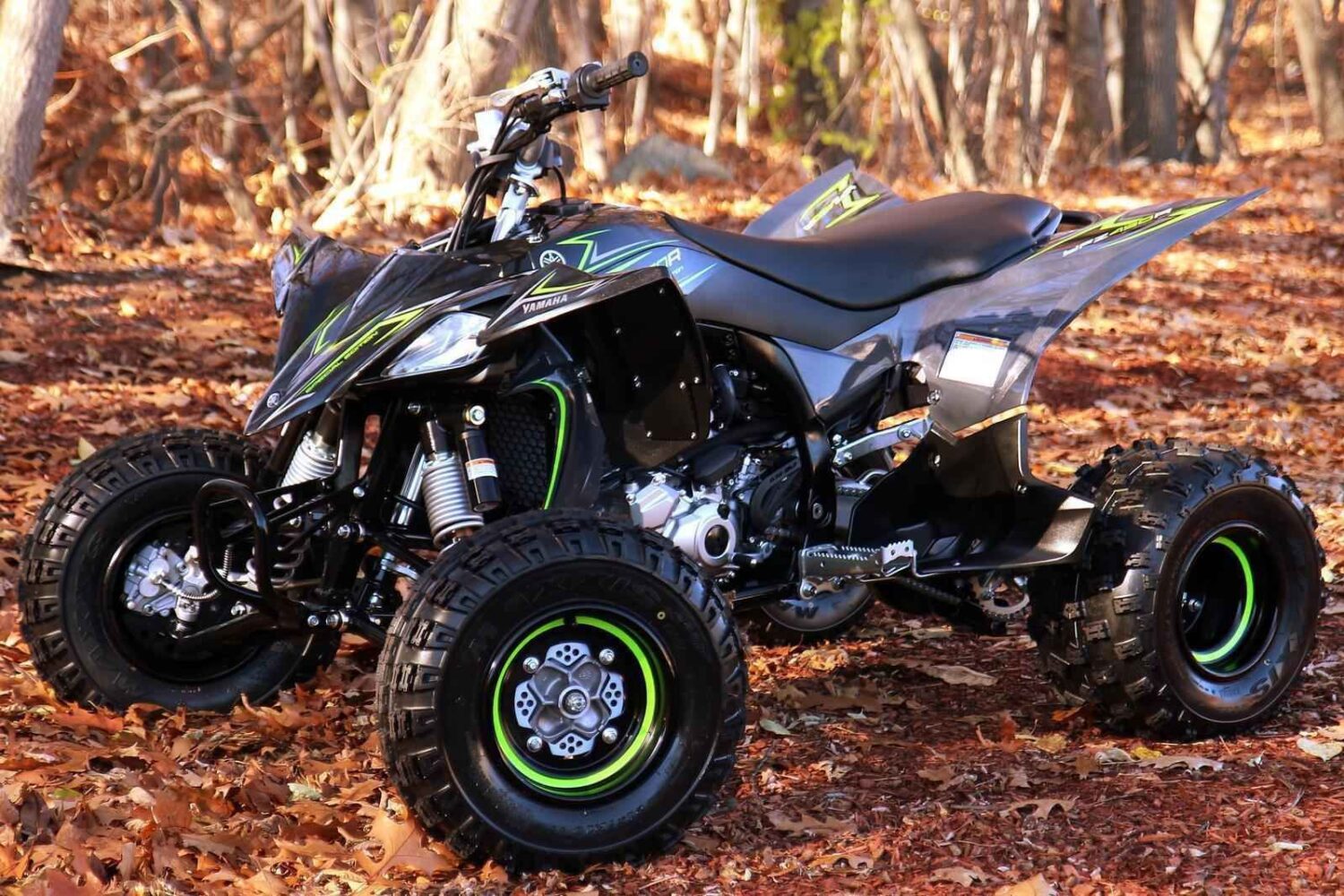 Age Over 14 30-Minute 400cc Yamaha King Quad Bike-3