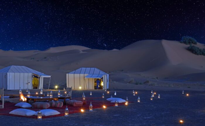 Overnight Desert Safari with a Sophisticated Barbeque Dinner Buffet - Dream Destiny Tourism