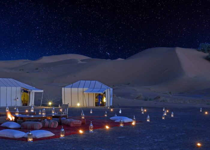 Overnight Desert Safari with a Sophisticated Barbeque Dinner Buffet - Dream Destiny Tourism