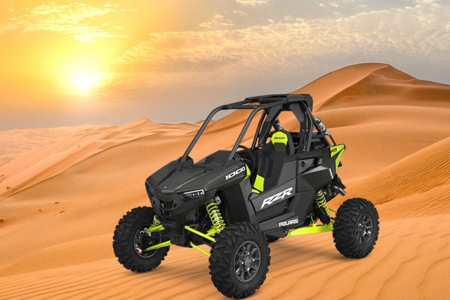 Polaris RZR RS1 Buggy with 1 Seat