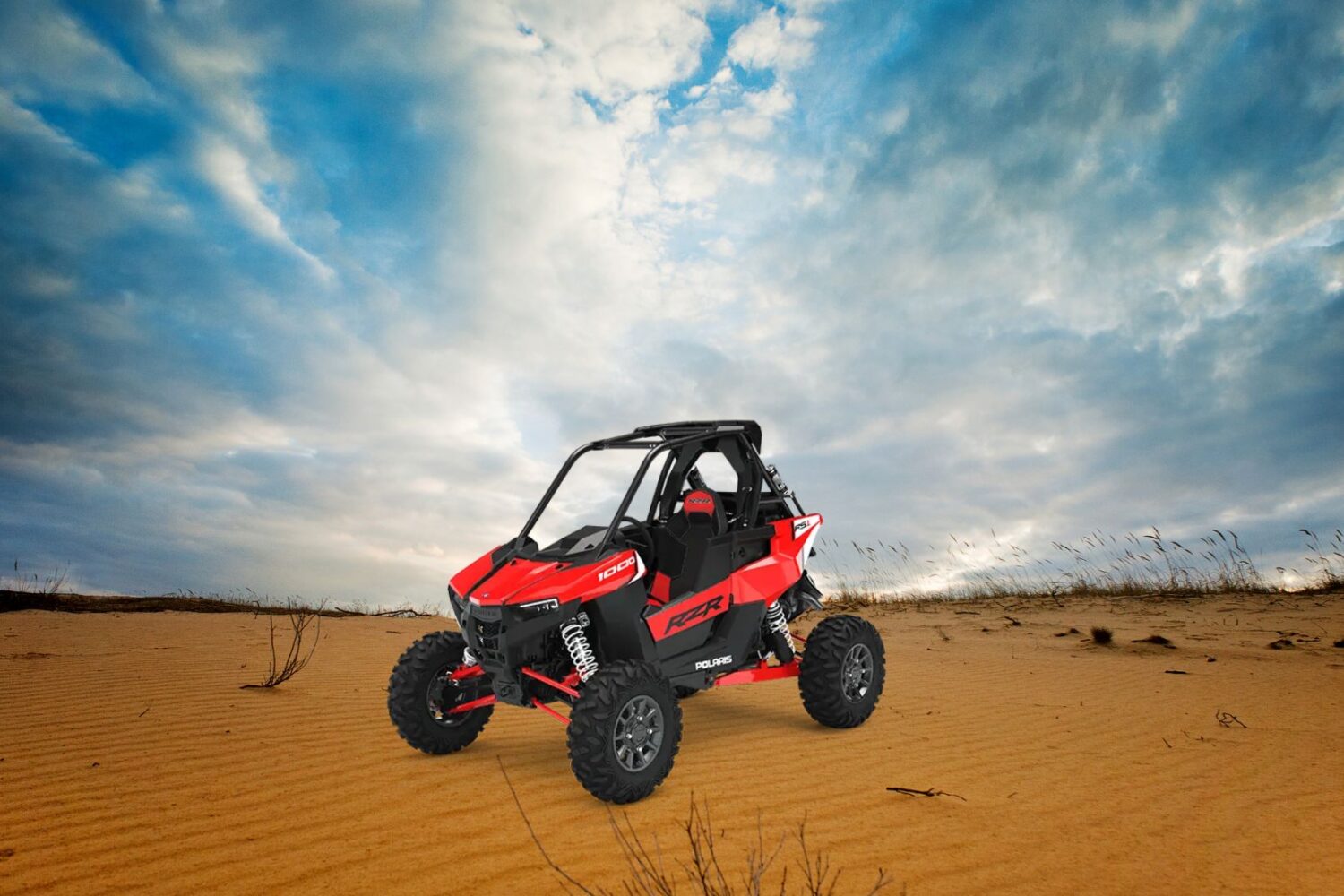 Polaris RZR RS1 Buggy with 1 Seat RED