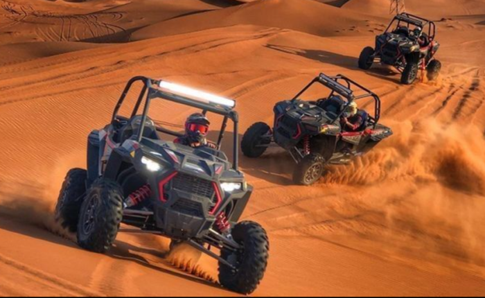 Evening Safari with Dune Buggy Tour