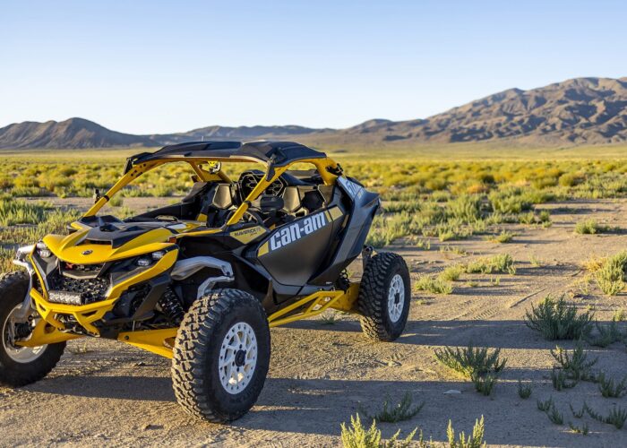 Single-seater Can-Am Maverick Buggy Experience-1