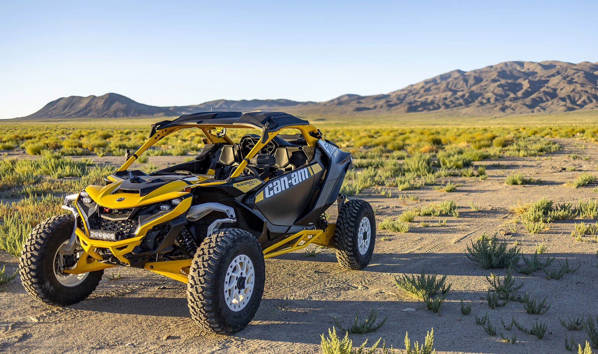 Single-seater Can-Am Maverick Buggy Experience - Dream Destiny Tourism