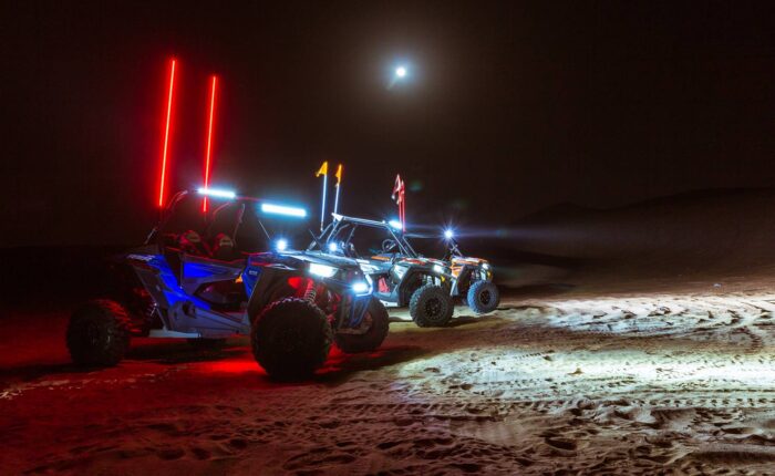 Two-seater Desert Night Raid Buggy Tour in Dubai for two people-feature