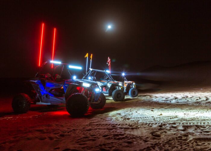 Two-seater Desert Night Raid Buggy Tour in Dubai for two people-feature