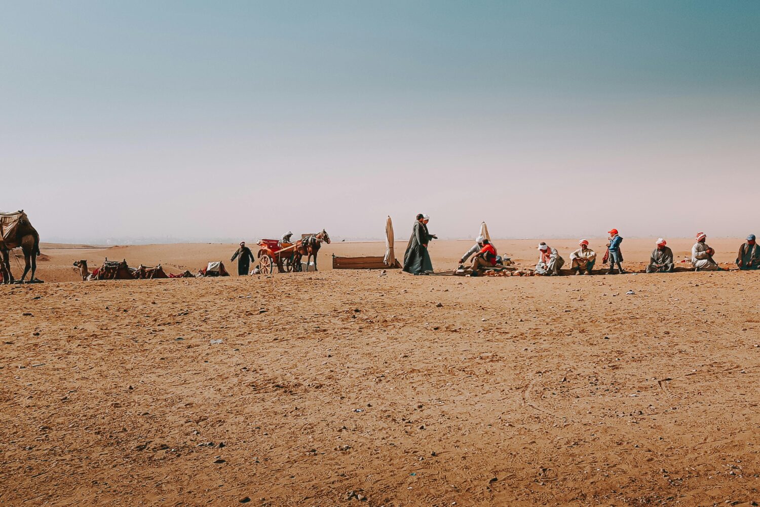 A Morning Experience of Camel Trekking in the Lahbab Desert5