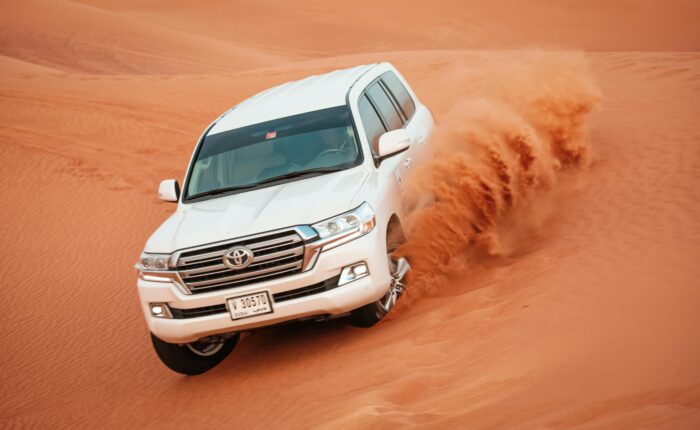 Morning Desert Safari & Dune Bashing In Dubai-feature