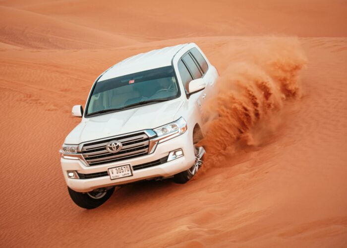 Morning Desert Safari & Dune Bashing In Dubai-feature