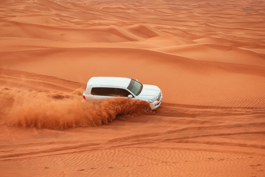 Morning Desert Safari & Dune Bashing In Dubai4