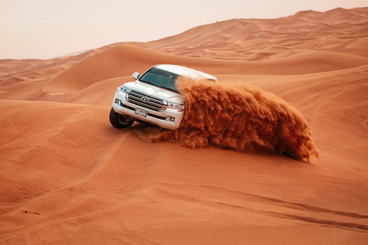 Morning Desert Safari & Dune Bashing In Dubai5