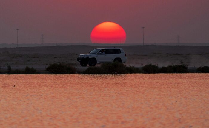 Morning Red Dune Desert Safari Lahbab Desert-feature