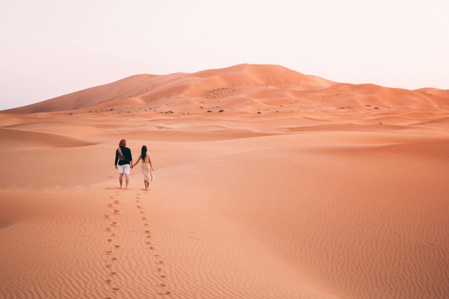 Morning Red Dune Desert Safari Lahbab Desert4