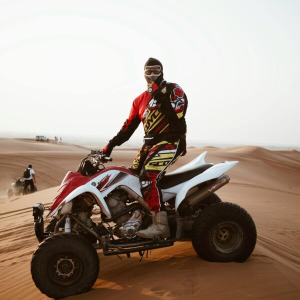 Quad biking and dirt bike