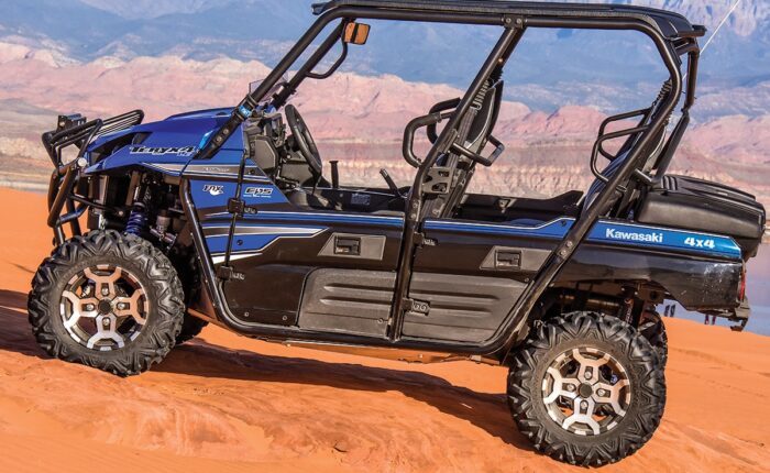 4-seater Dune Buggy Experience with Kawasaki Teryx 800 Cc for Four Guests-6