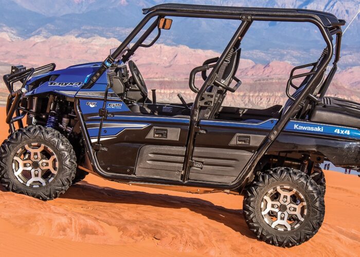 4-seater Dune Buggy Experience with Kawasaki Teryx 800 Cc for Four Guests-6