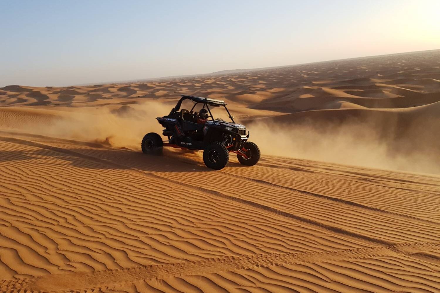 One passenger, one seat, 800cc dune buggy-1