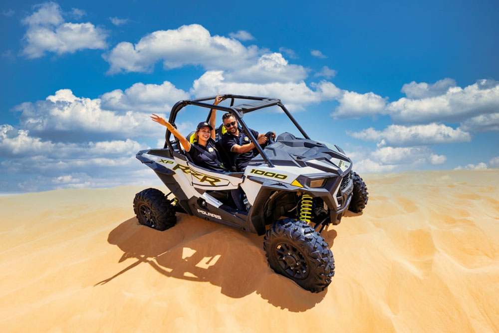 Two-seater, 800-cc Yamaha dune buggy experience for two guests-3