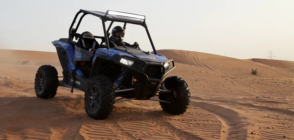 Two-seater, 800-cc Yamaha dune buggy experience for two guests-feature