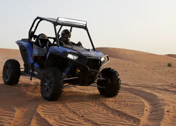 Two-seater, 800-cc Yamaha dune buggy experience for two guests-feature