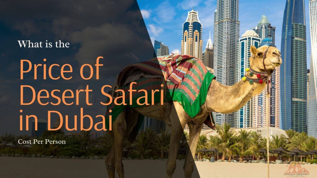 Desert safari dubai price
