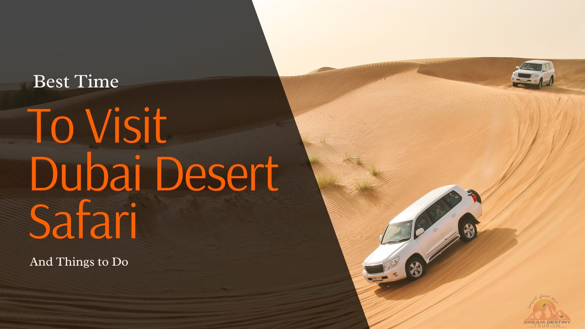 Best Time To Visit Dubai Desert Safari And Things to Do