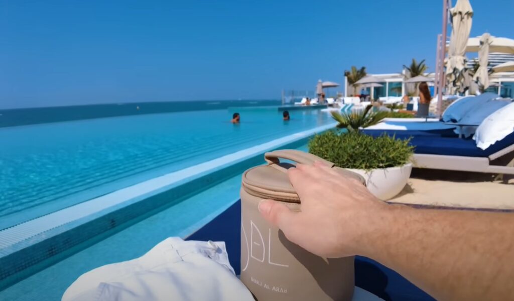 Burj al arab Swimming Pool