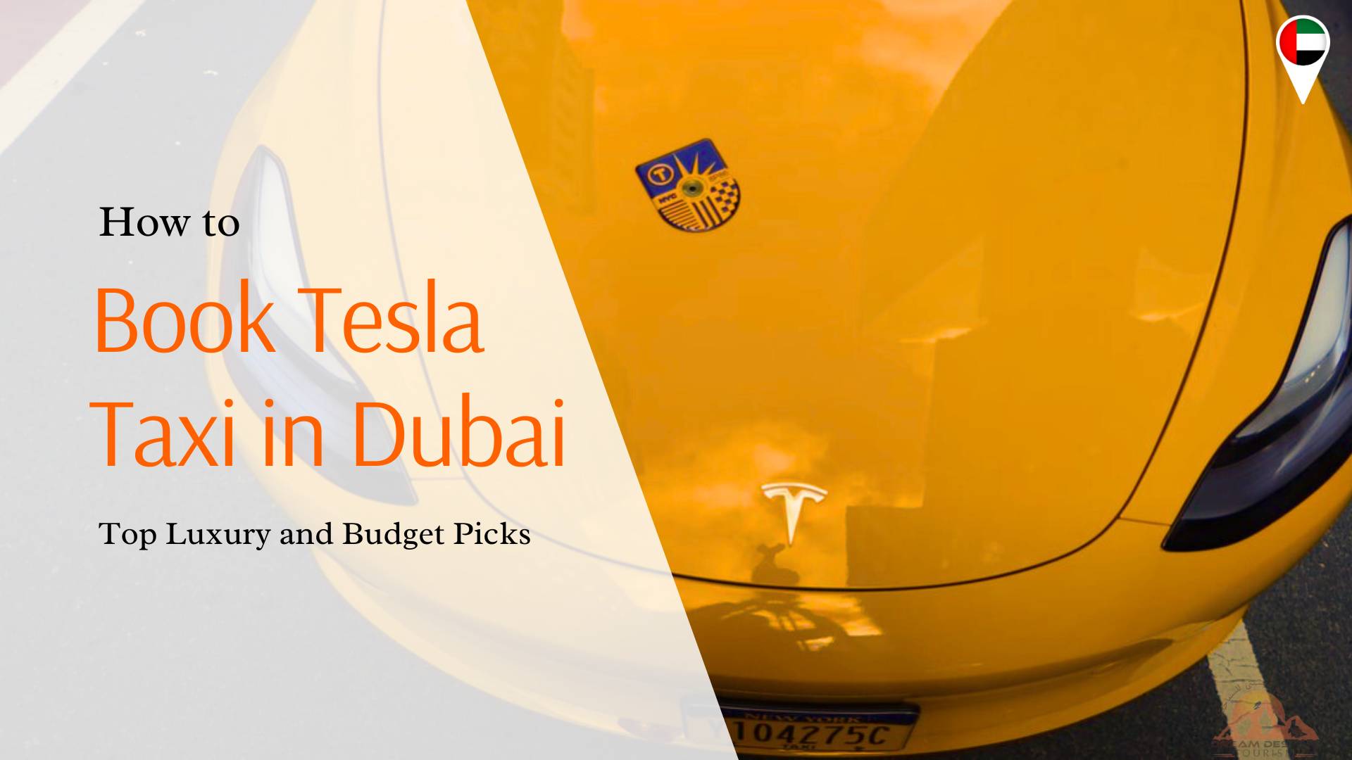 How to Book Tesla Taxi in Dubai Ultimate Guide