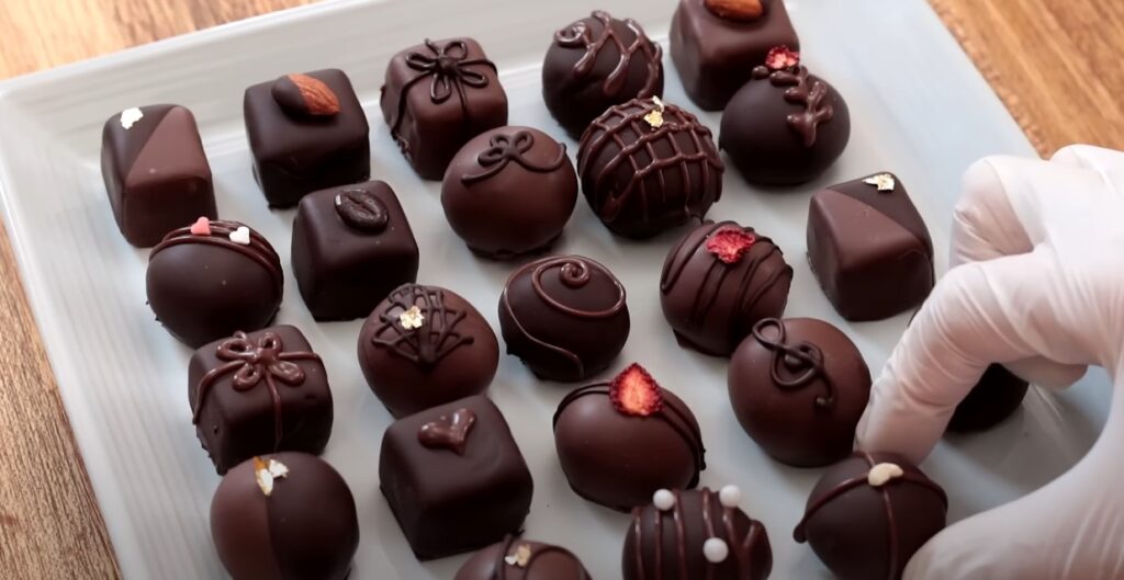 Chocolate truffles