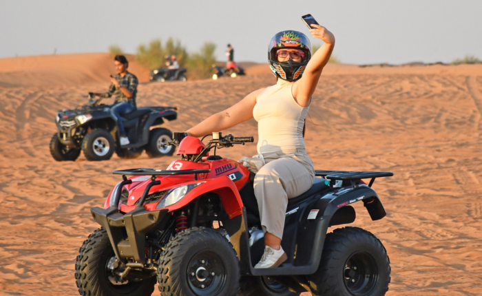 Morning Desert Adventure - Shared Vehicle