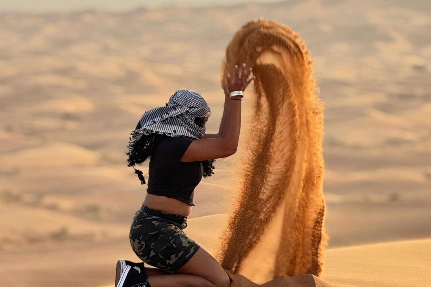 Dubai Morning Desert Safari with Quad Biking & More Activities