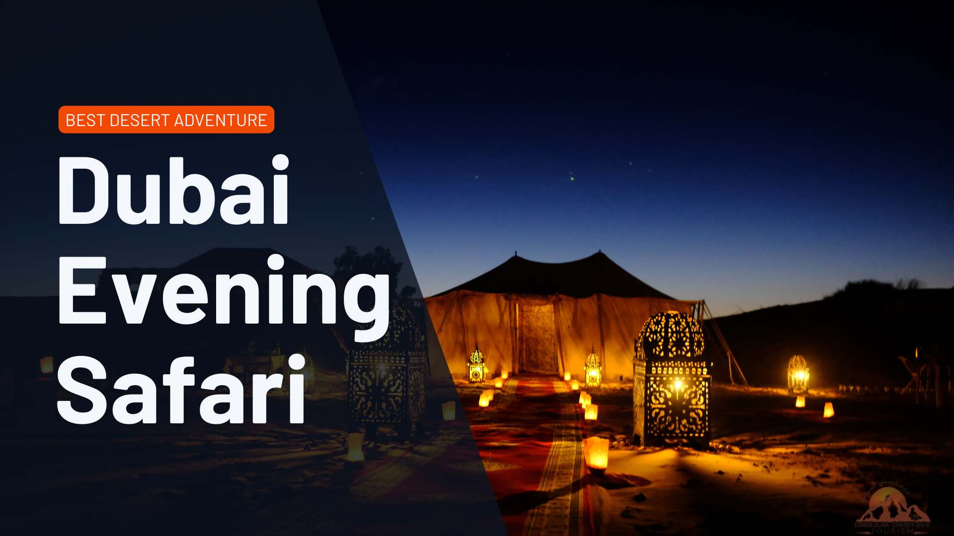 Dubai Evening Safari Best Desert Adventure