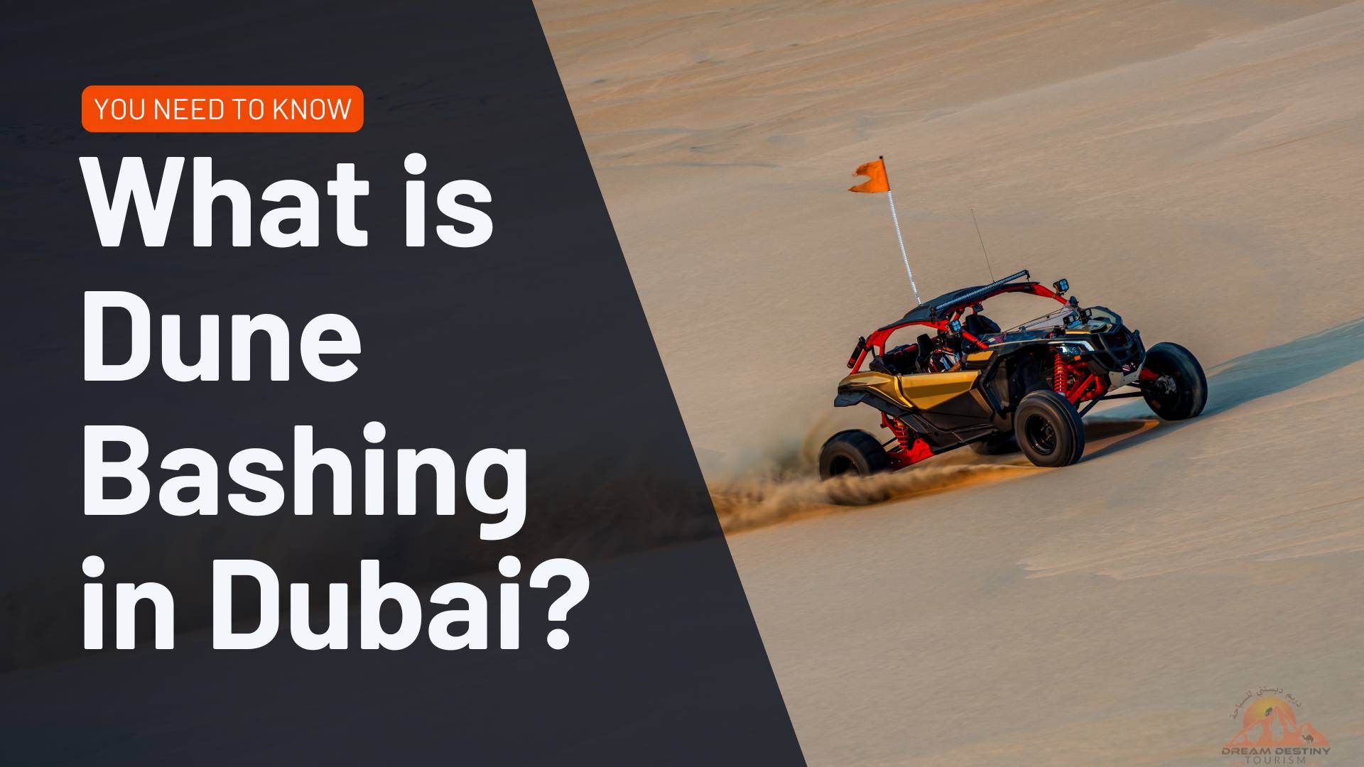 What is Dune Bashing in Dubai