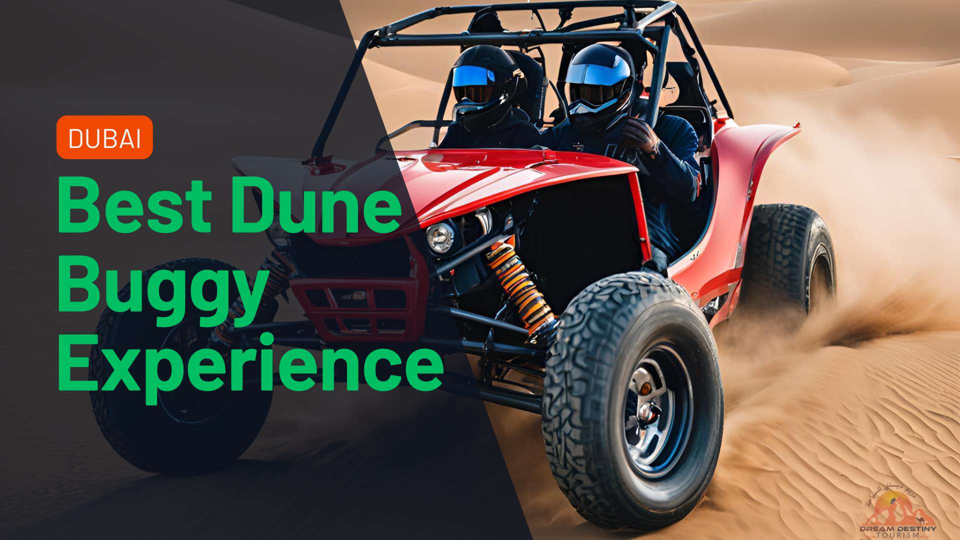 Best Dune Buggy Experience Dubai