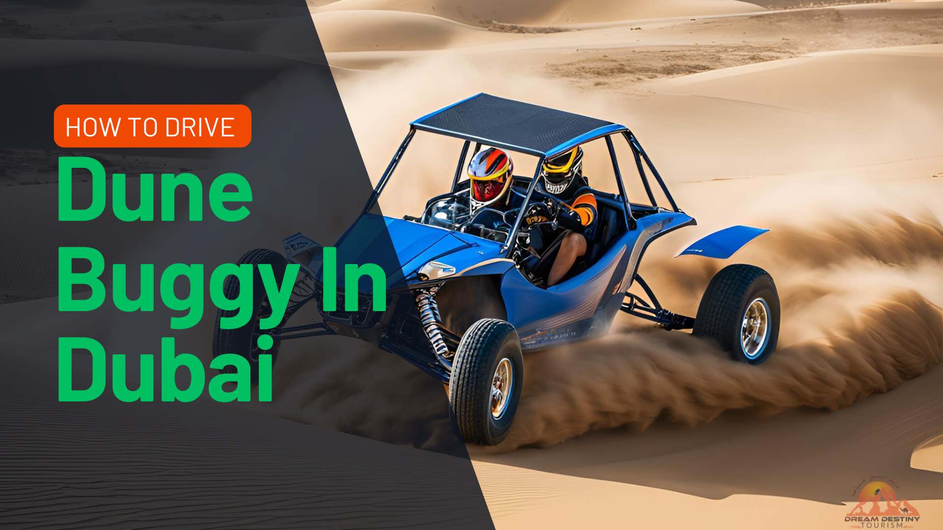 How to Drive a Dune Buggy in Dubai