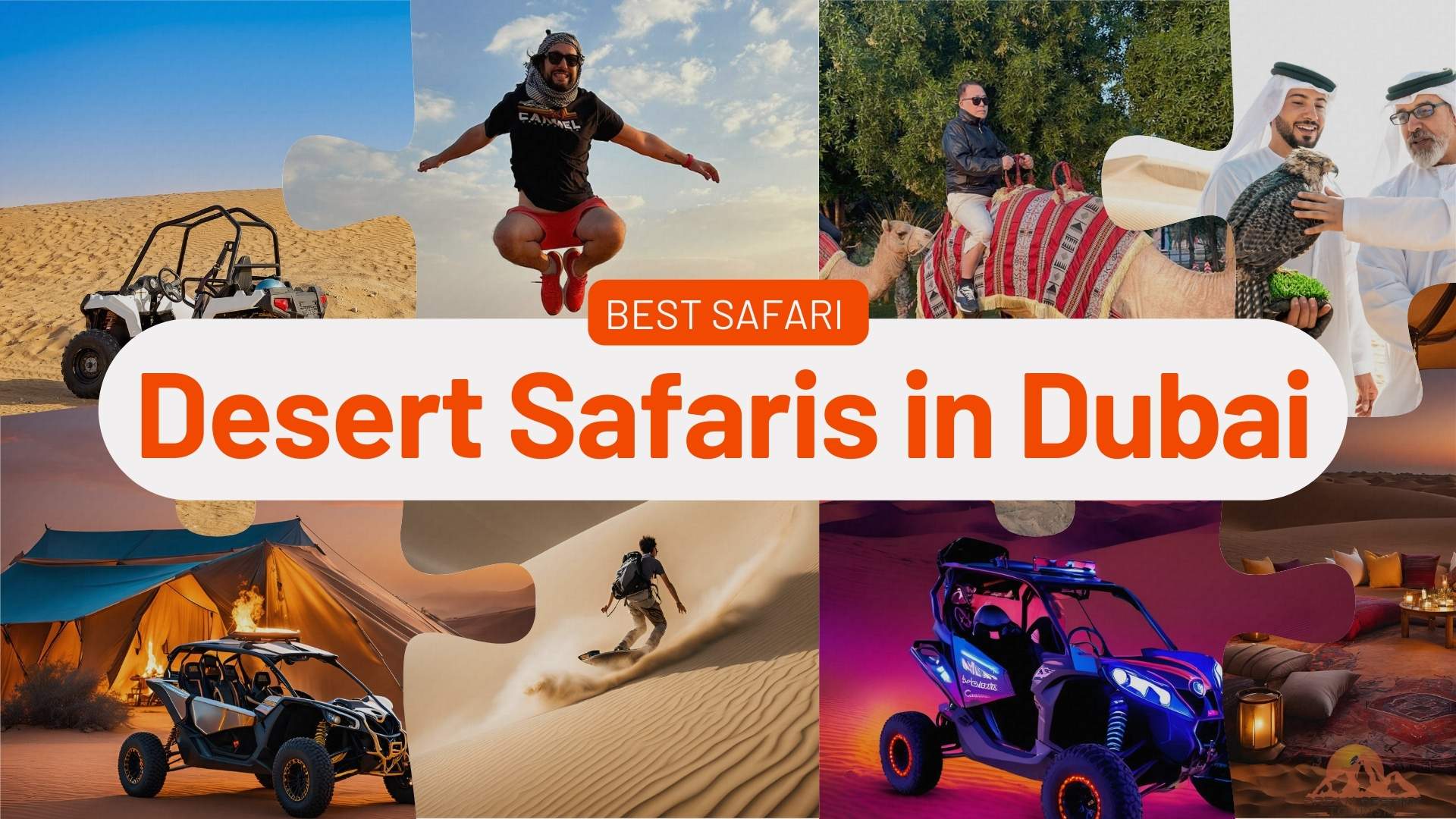 Desert Safaris in Dubai - Dream Destiny Tourism