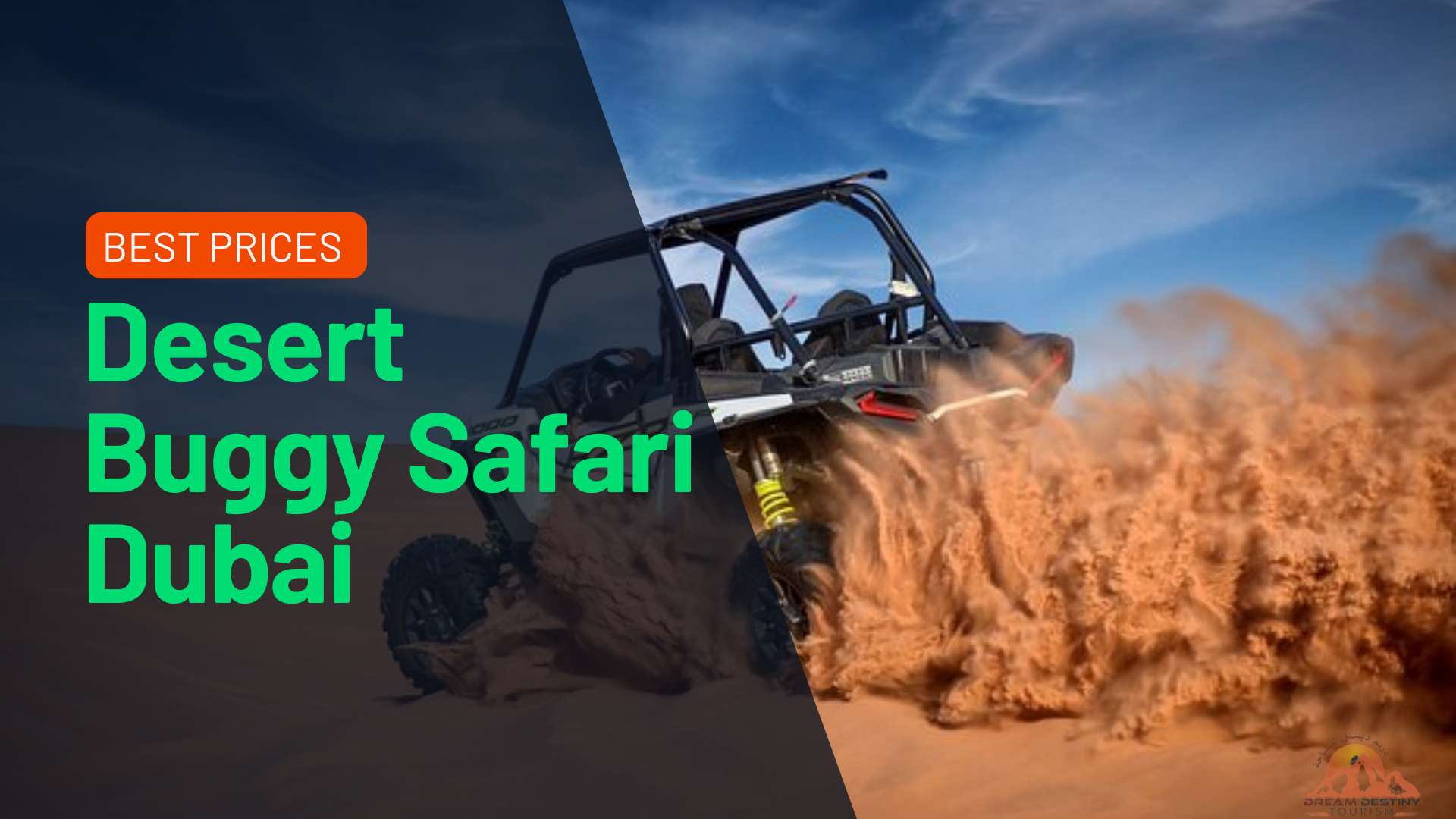 Desert Buggy Safari Dubai: Best Prices & Thrilling Adventures