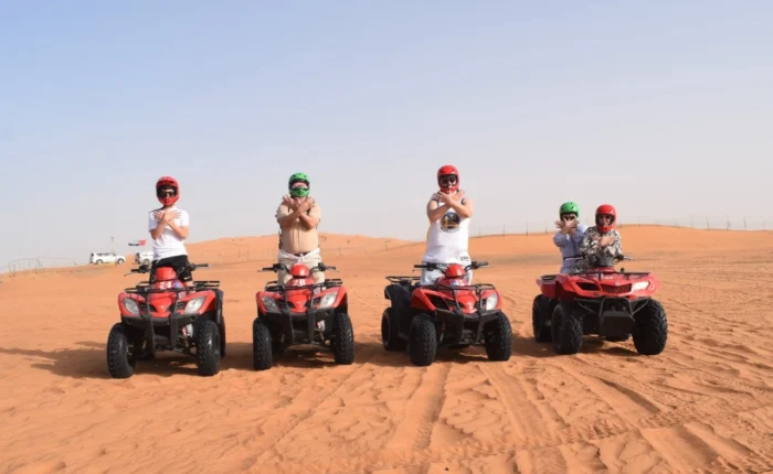 Sunrise Camel Ride in Dubai