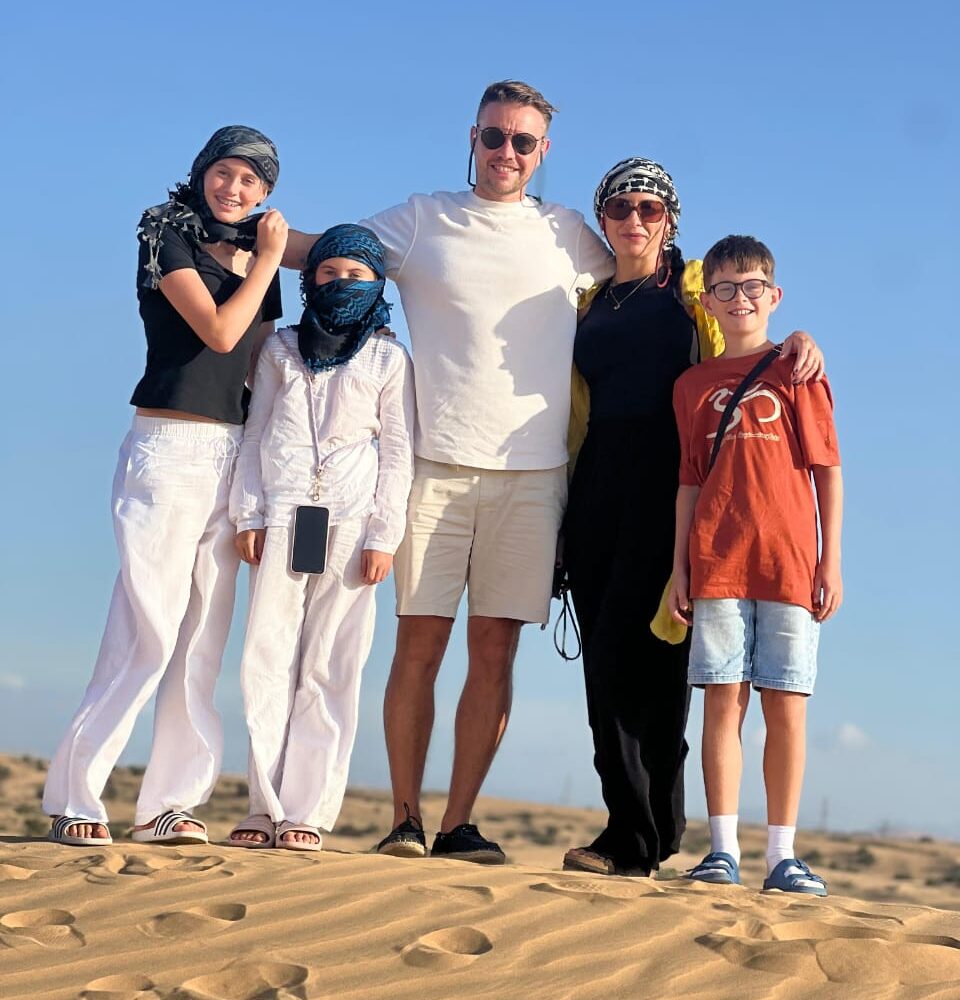 Family-Friendly Morning Camel Ride